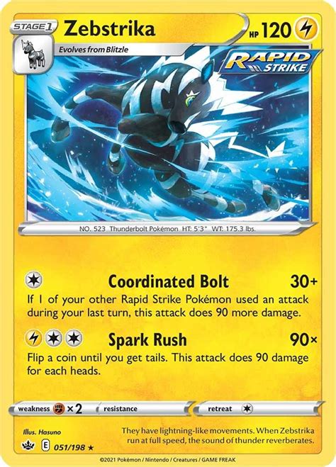 zebstrika smogon|zebstrika rapid strike.